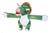 Wild Republic Huggers Triceratops Dinosaur Soft Plush Dino Slap Bracelet | Little Dreamers Pajamas