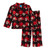 Disney Mickey Mouse Toddler Boys Check Christmas Santa Pajama Set, Size 2T