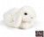 Living Nature Small White Bunny Rabbit, 8" Plush Stuffed Animal | Little Dreamers Pajamas