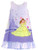Girl's Purple Princess Belle Magical Castle Tank Dress, Size 4 | Little Dreamers Pajamas