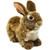 Brigid The Brown Rabbit, 10" Plush Soft Stuffed Animal, Viahart | Little Dreamers Pajamas
