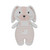 Living Textiles Knit Baby Plush Toy Rattle Huggable Lucy Bunny, 15" | Little Dreamers Pajamas