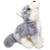 Wolcott the Wolf, Gray, 11 Inch Stuffed Animal Plush by Tiger Tale Toys | Little Dreamers Pajamas