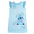 Disney Lilo and Stitch Toddler Girl's Blue 'I Woke Up Like This' Nightgown, Gown