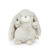 Bunnies By The Bay Tiny Nibble 8" Gray Plush Soft Bunny Rabbit, Stuffed Animal | Little Dreamers Pajamas