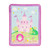 Princess Storyland Magic Castle Girl's Toddler Throw Blanket, 30" X 40"