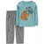 Carter's Toddler Boy's Prehistoric Dinosaur Bedtime Buddies Pajama Set