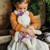 Bunnies By The Bay Plush Garden Bloom Bunny, Purple Dress, 15" Stuffed Animal