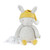 Bunnies By The Bay Sleepy Bloom Bedtime Bunny Plush 10" Stuffed Animal