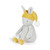 Bunnies By The Bay Sleepy Bloom Bedtime Bunny Plush 10" Stuffed Animal