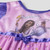 Disney Wish Asha and Magic Star Toddler Girl's Fancy Satiny Tulle Nightgown Gown