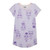 L.O.L. Surprise! Dolls Girl's Short-Sleeved Purple Nightgown, Gown, Size 10/12