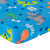 Toddler Kids 4-Pc Dinosaur Themed Bedding Set, Sheets, Quilt, Diaper Organizer