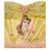 Disney Belle Golden Foil Roses Toddler Girl's Fancy Character Nightgown