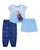 Disney Frozen Elsa, Anna and Bruni 3-Piece Girl's Character Pajama Set | Little Dreamers Pajamas