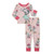 Disney Sleepy Minnie Mouse Toddler Girl's Polka Dot Pink Pajama Set | Little Dreamers Pajamas