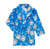 Disney Frozen Elsa Royal Blue Minky Fleece Girl's Bathrobe, Robe | Little Dreamers Pajamas
