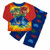 PJ Masks Gekko, Owlette and Catboy Toddler Boy's Fleece Pajama Set, Size 3T