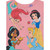 Disney Princess Girl's Character Pink Short-Sleeved Pajama Set