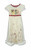 Disney Princess Winter Snowflakes Ivory Satinet and Tulle Christmas Nightgown