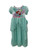The Little Mermaid Ariel and Flounder Nightgown and Hair Scrunchie Set, Size 3T | Little Dreamers Pajamas