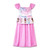 Disney Princess Toddler Girl's Forever a Princess Pastel Floral Nightgown, Gown | Little Dreamers Pajamas