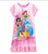 Disney Princesses Cinderella, Ariel, Jasmine 'Believe In Yourself' Nightgown | Little Dreamers Pajamas