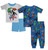 Marvel Superhero Toddler Boy's 4-Piece Short-Sleeved Pajama Set, Size 3T | Little Dreamers Pajamas