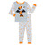 Minnie Mouse Halloween Bat Costume Girl's Character Pajama Set, Size 6