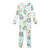 Cocomelon JJ and Watermelon/TV Logo Viscose Lightweight Pajama Sleeper | Little Dreamers Pajamas