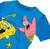 Spongebob Squarepants and Patrick Bikini Bottom Pineapple Cotton Pajama Set