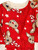 Rudolph the Red Nosed Reindeer Toddler Christmas Holiday Bathrobe and Pajama Set