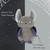 Bunnies By The Bay Halloween Plush Eek the Bat, Glow-In-The-Dark, 8"