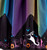 Nightmare Before Christmas Sally Girl's Halloween Satinet and Tulle Nightgown