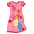 Disney Princess Floral Keyhole Nightgown, Gown, Size 2/3 | Little Dreamers Pajamas