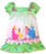 Disney Girl's Princess Green Floral Nightgown, Gown, Size 5 | Little Dreamers Pajamas