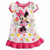 Disney Minnie Mouse Girl's Polka Dot and Ice Cream Nightgown, Gown | Little Dreamers Pajamas