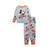 Mickey Mouse Trick Or Treat Skeleton Toddler Boy's Halloween Pajama Set | Little Dreamers Pajamas