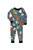 NBC Jack Skellington, Zero and Oogie Halloween Print Boy's Pajama Set, Size 6