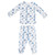 Three Little Tots Toddler Boys Halloween Monster Print Pajama Set