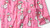Hatley Girl's Happy Snow Snowman Pink Flannel Button Down Pajama Set, Size 4
