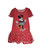 Disney Minnie Mouse Classic Flower Hat Polka Dot Tutu Nightgown, Gown, Size 4 | Little Dreamers Pajamas