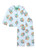 Bluey and Bingo Toddler Boy's Christmas Holiday Print Blue Flannel Pajama Set