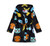 Pokemon Boy's Pikachu and Character Plush Fleece Hooded Bathrobe, Robe | Little Dreamers Pajamas