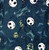 NBC Jack Skellington, Oogie Boogie, Zero Boy's Flannel Button Down Pajama Set