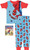 Spider-man Toddler Boy's Superhero Cotton Pajamas and Book Set (Size 2T)