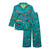 Teenage Mutant Ninja Turtles Boys Flannel Button Down Character Pajama Set | Little Dreamers Pajamas