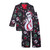 Nightmare Before Christmas Jack Skellington Santa Boy's Flannel Print Pajama Set | Little Dreamers Pajamas