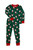 Carter's Toddler Boy's Santa and Christmas Trees Green Christmas Pajama Set | Little Dreamers Pajamas
