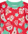 Rudolph and Clarice Toddler Christmas Print Red Soft Holiday Pajama Set